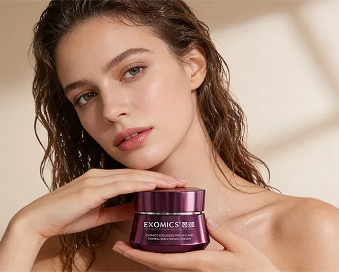 EXOMICS | A Science-Driven Skincare Brand Under Hotgen Biotech