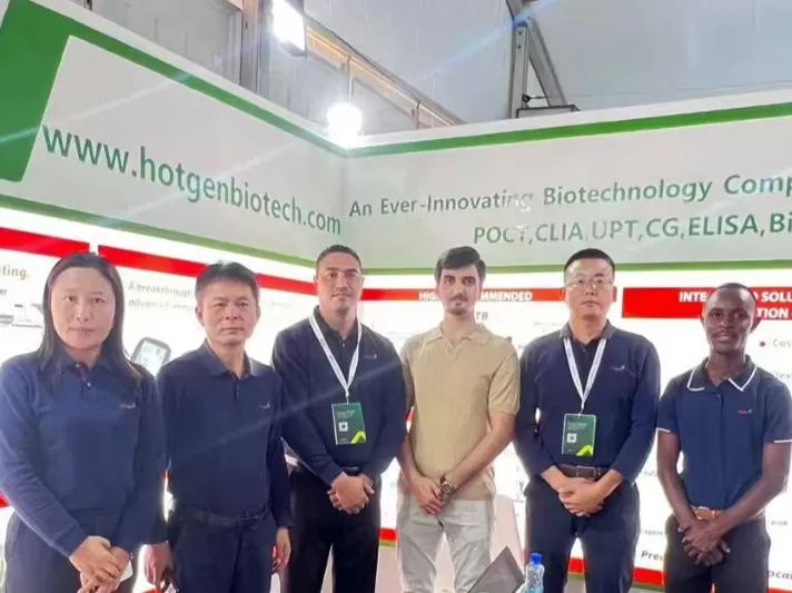 Hotgen Shines at Medic & Medlab East Africa 2025 with Comprehensive Diagnostic and TB Solutions