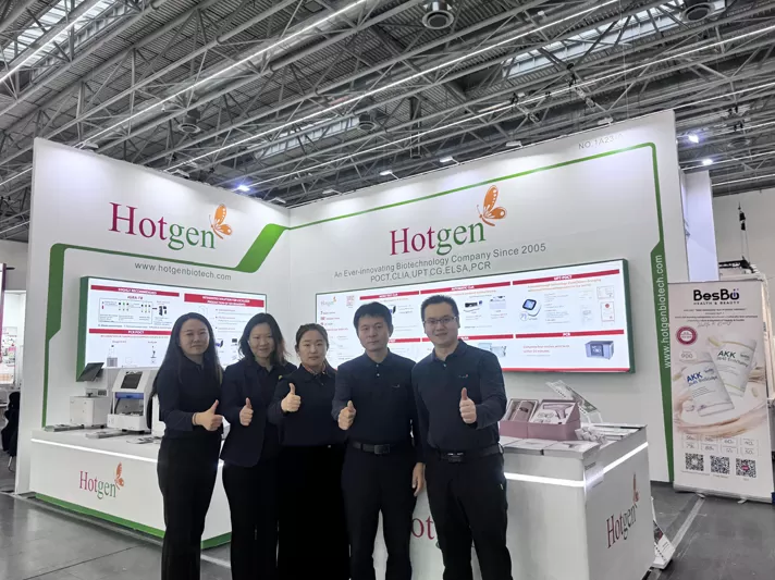 Hotgen Shines at MEDICA, leading Global Health with Innovative Diagnostic Solutions