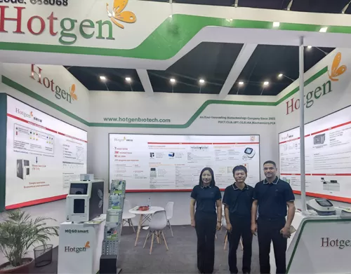 Innovative Diagnostics, Valuable Testing | Hotgen Biotech Impresses at Medlab West Africa 2025